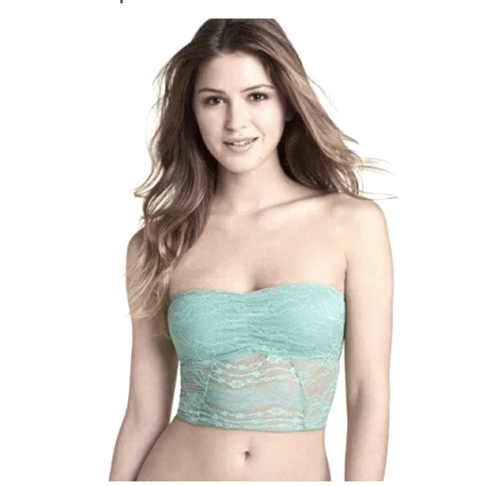 NWT! Free People Galloon Bandeau Sz M